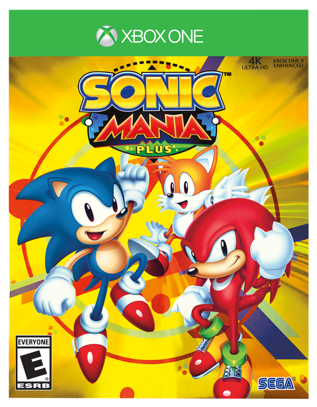 Sonic Mania Plus - PS4