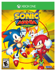 Sonic Mania Plus - PS4