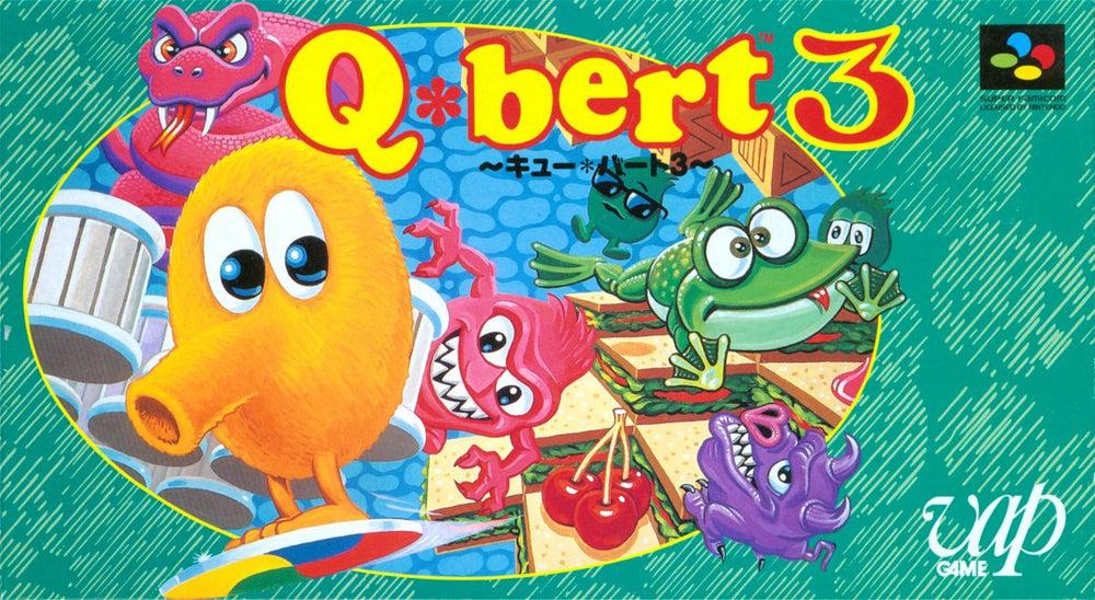 Q*bert 3 - SNES