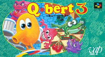 Q*bert 3 - SNES