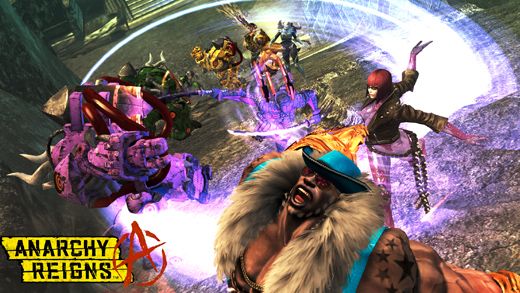 Anarchy Reigns - PS3