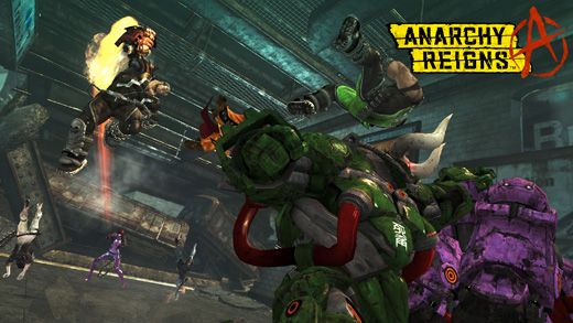 Anarchy Reigns - PS3