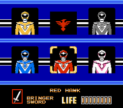 ChÅjin Sentai Jetman - NES