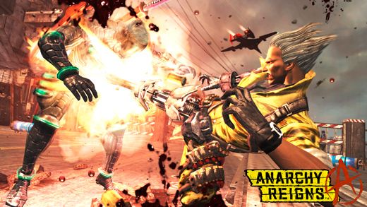Anarchy Reigns - PS3