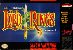 J.R.R. Tolkien's The Lord of the Rings: Volume 1 - SNES