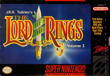 J.R.R. Tolkien's The Lord of the Rings: Volume 1 - SNES