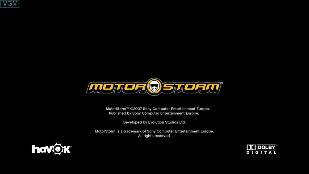 MotorStorm - PS3
