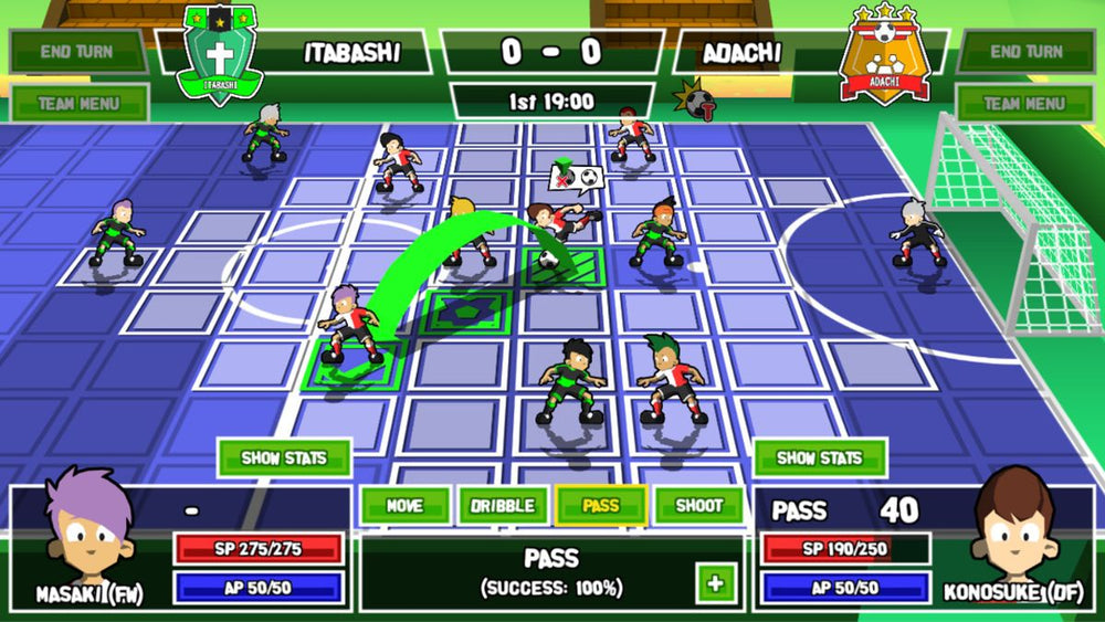 Ganbare! Super Strikers - PS5