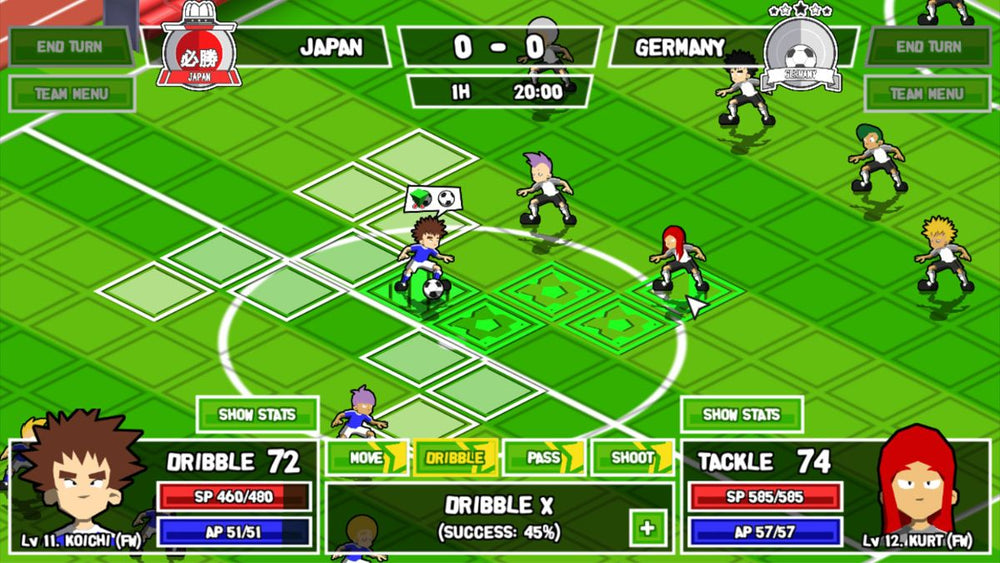 Ganbare! Super Strikers - PS5