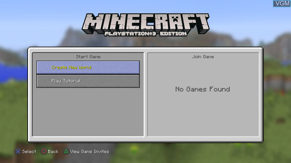 Minecraft - PS3
