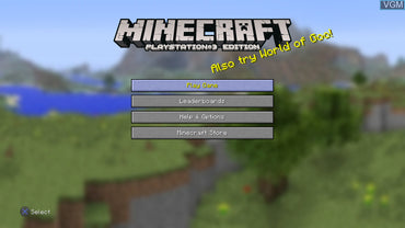 Minecraft - PS3