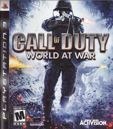 Call of Duty: World at War - PS3