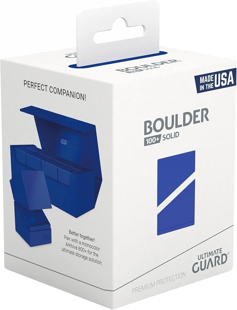 100+ Boulder Deck Box - Ultimate Guard