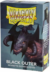 Dragon Shield Matte 100 Count Card Sleeves