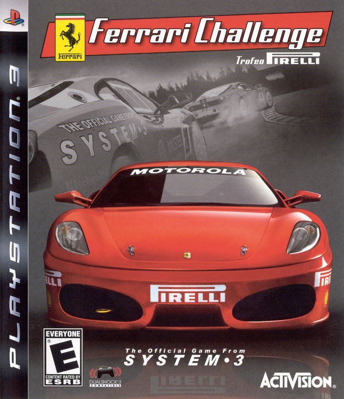 Ferrari Challenge: Trofeo Pirelli - PS3