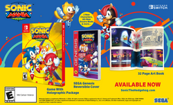 Sonic Mania Plus - PS4