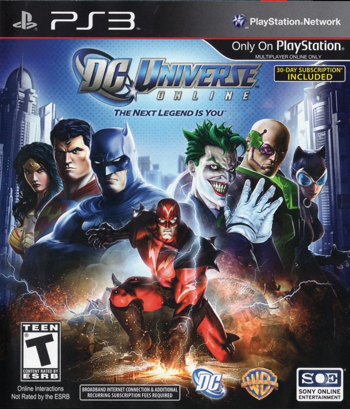 DC Universe Online - PS3