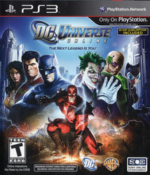DC Universe Online - PS3