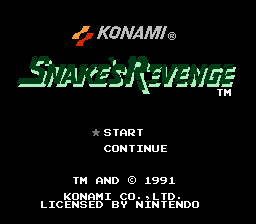Snake's Revenge - NES