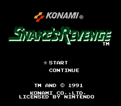 Snake's Revenge - NES
