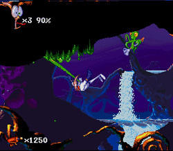 Earthworm Jim 2 - SNES