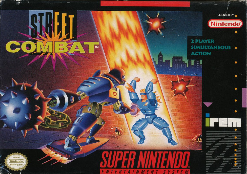 Street Combat - SNES