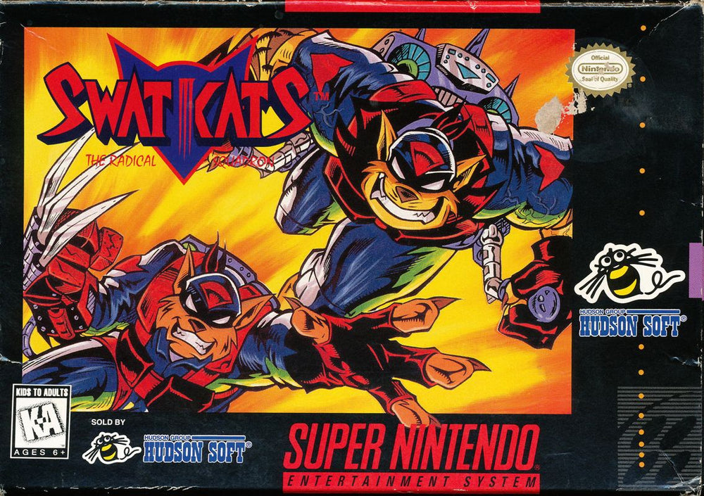 SWAT Kats: The Radical Squadron - SNES