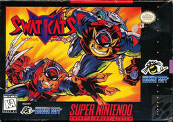 SWAT Kats: The Radical Squadron - SNES