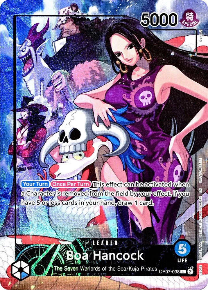 Boa Hancock (2025 PSA Magazine Promo) [One Piece Promotion Cards] - OP07-038