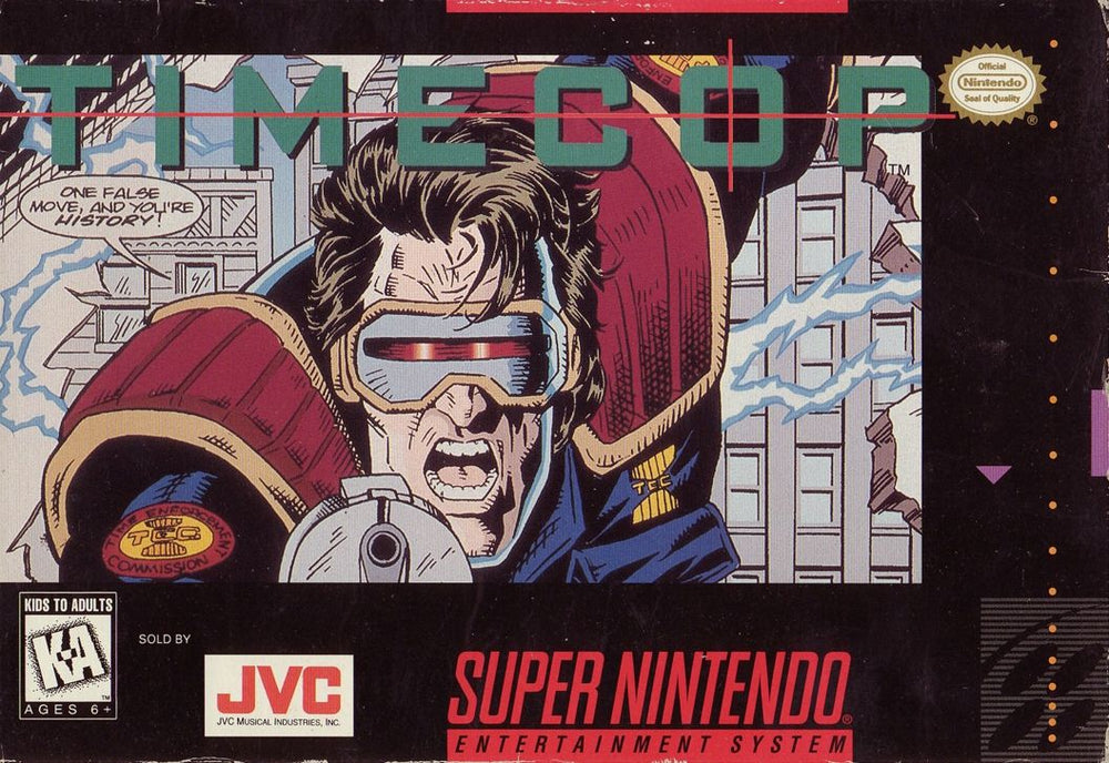 Timecop - SNES