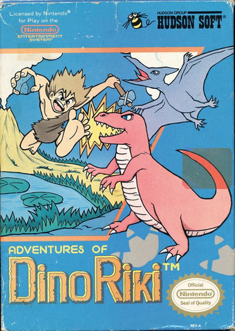 Adventures of Dino-Riki - NES
