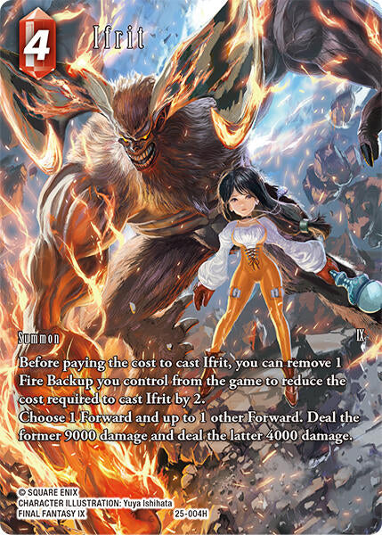 Ifrit (Full Art) [Tears of the Planet]