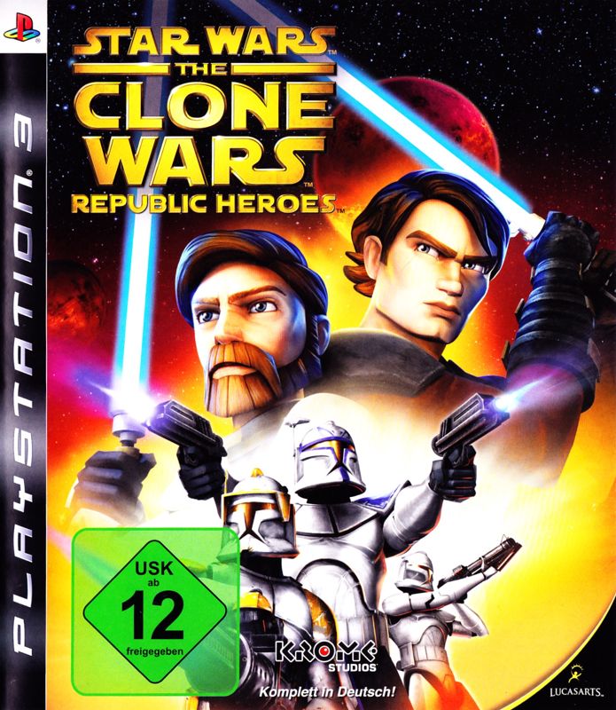 Star Wars: The Clone Wars - Republic Heroes - PS3