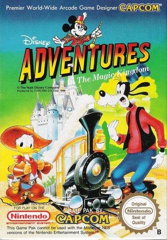 Disney Adventures in the Magic Kingdom - NES