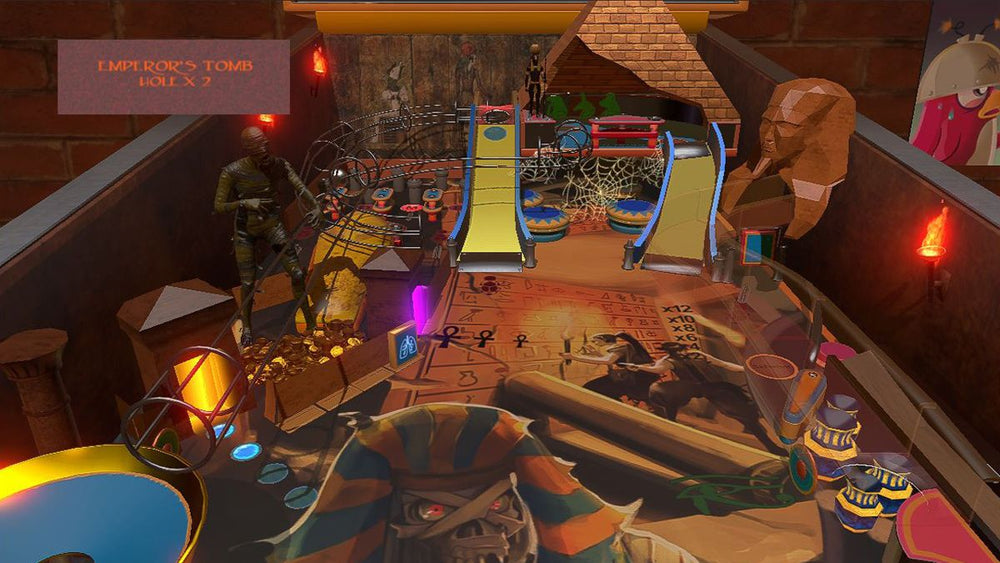Mummy Pinball - PS5