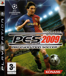 PES 2009: Pro Evolution Soccer - PS3