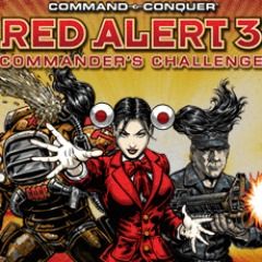 Command & Conquer: Red Alert 3 - Commander's Challenge - PS3