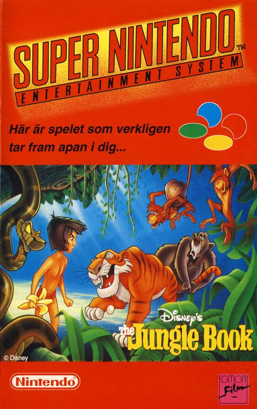 Disney's The Jungle Book - SNES