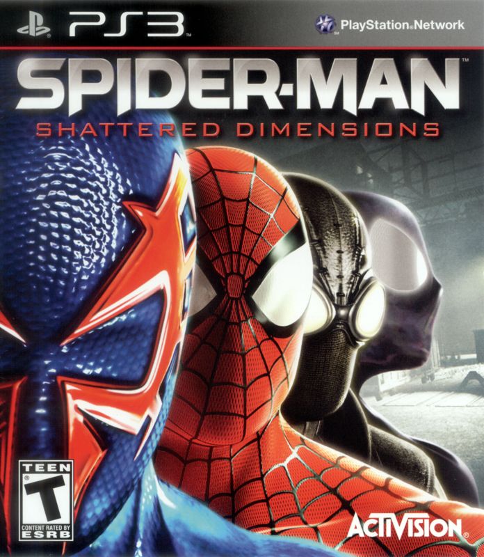 Spider-Man: Shattered Dimensions - PS3