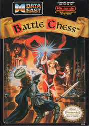 Battle Chess - NES