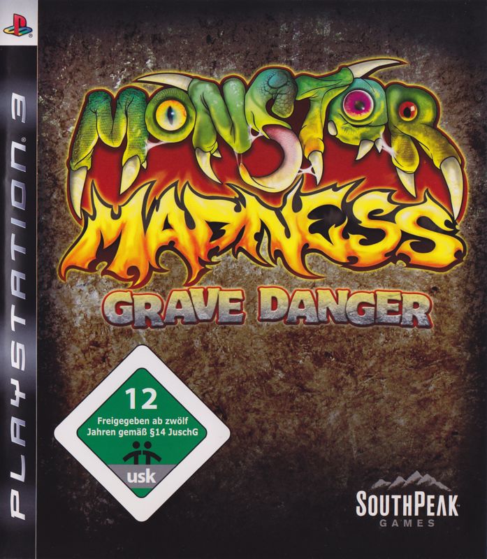 Monster Madness: Grave Danger - PS3