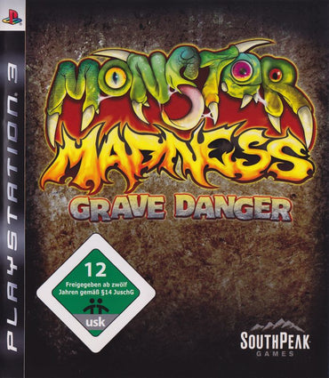 Monster Madness: Grave Danger - PS3