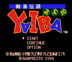 KenyÅ« Densetsu Yaiba - SNES