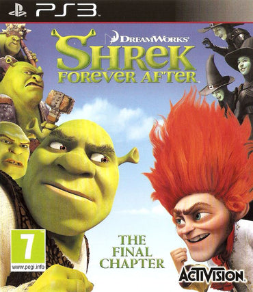 Shrek Forever After: The Final Chapter - PS3