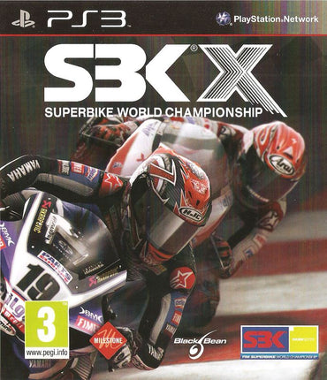SBK X: Superbike World Championship - PS3