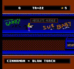 David Crane's A Boy and His Blob: Trouble on Blobolonia - NES