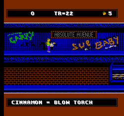 David Crane's A Boy and His Blob: Trouble on Blobolonia - NES