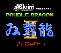 Double Dragon II: The Revenge - NES