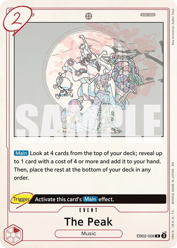 The Peak [Extra Booster: Anime 25th Collection]
