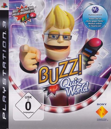 Buzz! Quiz World - PS3